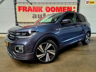 Volkswagen T-Cross 1.5 TSI 150PK R-Line Business + OH historie|Keyless|Virtual|LED|Navi|Apple|Android|Camera|adapt. cruise|Climate