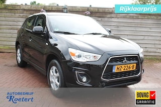 Mitsubishi ASX 1.6 117pk Cleartec Bright ECC/navi/bluetooth/PDC
