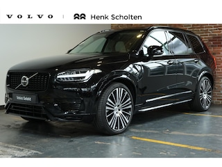 Volvo XC90 T8 Automaat AWD Ultra Dark | Bowers & Wilkins | Luchtvering | Panoramadak | Rondom zichtcamera | 22" Lichtmetalen velgen | Verwarmbare voorstoelen | Verwarmbaar stuurwiel | Massagefunctie voorstoelen | Ventileerbare voorstoelen | Verwarmbare achterbank