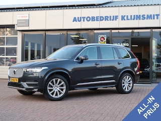 Volvo XC90 2.0 T5 AWD Inscription 7 Pers. | Panorama | Trekhaak | HUD | Intellisafe | Stuurverw |