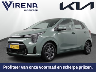 Kia Picanto 1.0 DPI DynamicPlusLine - Cruise Control - LED - Lichtmetalen Velgen 14" - - Fabrieksgarantie tot 02-2032