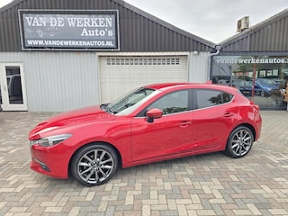 Mazda 3 2.0 SkyActiv-G 120 GT-M Clima|Navi|Leer|LED|Bose|Camera|Nap!!