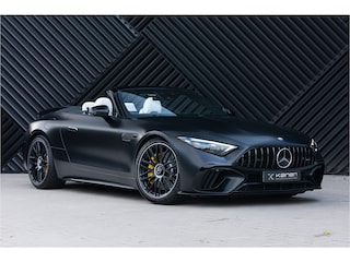 Mercedes-Benz SL 63 4MATIC+ Aero Nightpak Distronic+ LIFT IHC+ Achteras Memory Burmester Massage HUD 360 Softclose