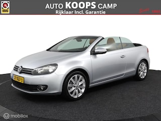 Volkswagen Golf Cabrio 1.2 TSI BlueMotion | Bruin leder | Sensoren V & A | Lichtmetaal | Cruisecontrole | Stoelverwarming | Clima | NETTE-STAAT