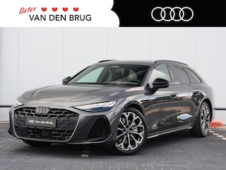Audi A6 Avant 2.0 e-hybrid quattro S edition 299pk | Trekhaak | Keyless | 360° camera | Adaptive Cruise | Bijrijdersscherm | 20" Velgen
