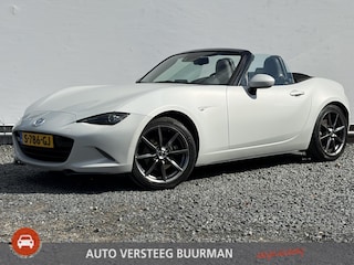 Mazda MX-5 2.0 SkyActiv-G 160 GT-M Cruise Control, Leder, LED, Softtop