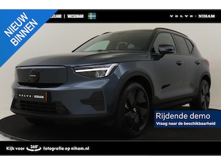 Volvo EX40 SINGLE MOTOR EXTENDED RANGE ULTRA BLACK EDITION EUROPA 82kWh -PANO.DAK|HARMAN/KARDON|360°CAM|POWER-SEATS|PRIVACY.GLAS|20"|SoH:100%