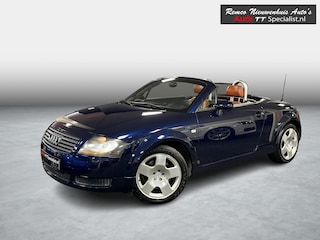 Audi TT Roadster 1.8 5V Turbo Bruin mokassin base ball leder