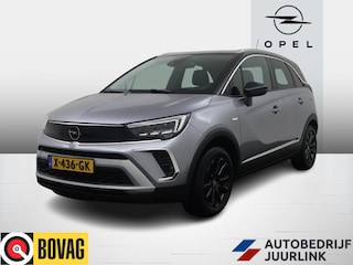 Opel Crossland 1.2T 130pk Automaat Ultimate Trekhaak/Alcantara/ 4S.Banden/Winterpakket/Camera/Nav/Keyless