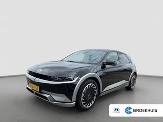 Hyundai Ioniq 5 Lounge AWD 73kWh 305pk | SOH 100% | Carplay | Adaptive cruise controle | 360 graden camera | Elektrische achterklep | Dodehoek detectie | Bestuurdersstoel met geheugen | Head-up display | 20'' Velgen | Warmtepomp | Stoelventilatie | Stuurverwarming