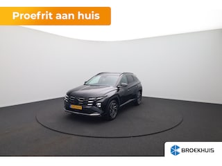 Hyundai Tucson 1.6 T-GDI PHEV Premium | Achterbank in delen neerklapbaar | Achterruitverwarming | Achteruitrij assistent | Leder | Stoelverwarming & Stoelventilatie | Elektrische achterklep | Elektr. stoel met geheugen |