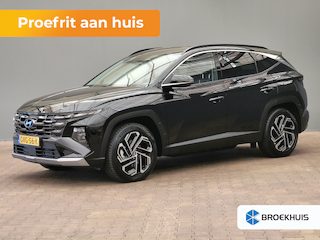 Hyundai Tucson 1.6 T-GDI PHEV Premium | Achterbank in delen neerklapbaar | Achterruitverwarming | Achteruitrij assistent | Leder | Stoelverwarming & Stoelventilatie | Elektrische achterklep | Elektr. stoel met geheugen |