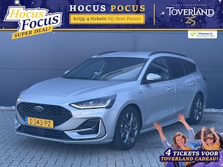 Ford Focus Wagon 1.0 EcoBoost Hybrid ST Line Navigatie | Carplay | Camera | Climate Control |Stoelverwarming