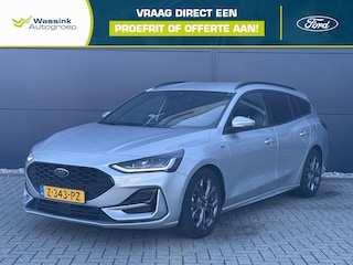 Ford Focus Wagon 1.0 EcoBoost Hybrid ST Line Navigatie | Carplay | Camera | Climate Control |Stoelverwarming