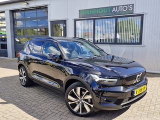 Volvo XC40 Recharge P8 AWD R-Design | Climate Pack (achterbank verwarmd) | ack Lounge (audio installatie high end, elektrisch glazen schuif-/kanteldak, parkeersensor voor, rondomzicht camera)