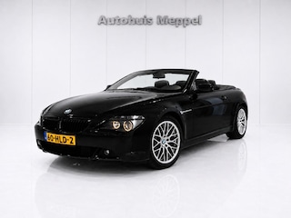 BMW 645Ci Cabrio Xenon*HiFi*Sportstoelen*PDC*Automaat