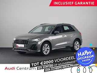 Audi Q3 45 TFSI e S edition 245pk | Navigatiesysteem full map | S Line exterieur met lederen bekleding | Apple Carplay/Android Auto |  Achteruitrijcamera | Dodehoekdetectie |