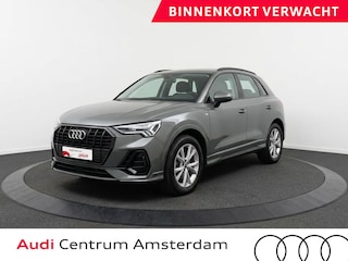 Audi Q3 45 TFSI e S edition 245pk | Navigatiesysteem full map | S Line exterieur met lederen bekleding | Apple Carplay/Android Auto |  Achteruitrijcamera | Dodehoekdetectie |