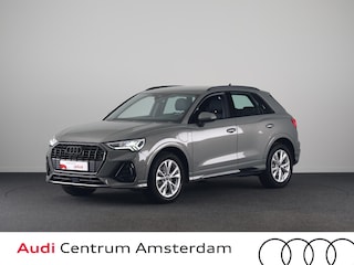 Audi Q3 45 TFSI e S edition 245pk | Navigatiesysteem full map | S Line exterieur met lederen bekleding | Apple Carplay/Android Auto |  Achteruitrijcamera | Dodehoekdetectie |