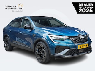 Renault Arkana 1.6 E-Tech full hybrid 145 esprit Alpine AUTOMAAT / TREKHAAK / NAVI / CAMERA 360 / PDC / ADAPT. CRUISE / BLINDSPOT / ELEK. STOELEN / STOELV. / STUURV. / PARK ASSIST / KEYLESS / CLIMATE  / APPLE CARPLAY / ANDROID AUTO / PRIVACY GLASS / 19'' LMV
