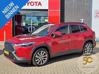 Toyota Corolla Cross 2.0 High Power Hybrid First Edition STOELVERWARMING ELEK. ACHTERKLEP ADAPTIVE CRUISE CONTROL
