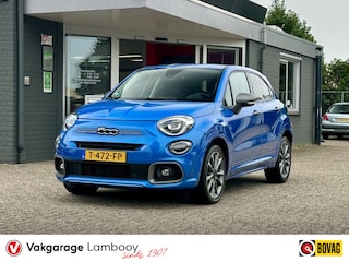 Fiat 500X 1.5 Hybrid Sport Automaat Leder Camera Carplay