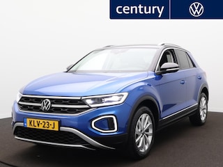 Volkswagen T-Roc 1.5 TSI Style Automaat - Led verlichting - Camera - Navigatie