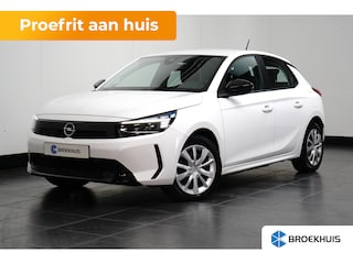 Opel Corsa Edition 50 kWh Cruise Control | Parkeersensoren Achter | Carplay (Draadloos) | Digitaal Dashboard | LED Dagrij | Apple Carplay/Android Auto|telefoonintegratie premium | Cruise control | DAB ontvanger
