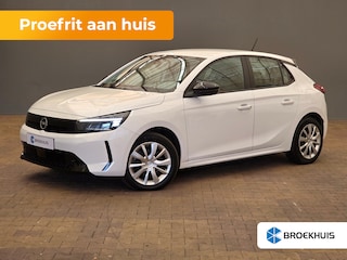 Opel Corsa Edition 50 kWh Cruise Control | Parkeersensoren Achter | Carplay (Draadloos) | Digitaal Dashboard | LED Dagrij | Apple Carplay/Android Auto|telefoonintegratie premium | Cruise control | DAB ontvanger