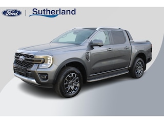 Ford Ranger 2.0 Double Cab EcoBlue Wildtrak | BELLEN VOOR BEZICHTIGING |Adaptieve Cruise Control | Winterpack