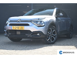 Citroën C4 ë-C4 X Shine 50 kWh 97,7%SOH! 3 Fase | Schuif-/Kanteldak | Navigatie | Leder | HUD | Stoel/Stuurverwarming | !!