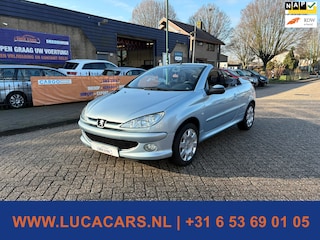 Peugeot 206 CC 1.6-16V 2X SLEUTEL + BOEKJES!