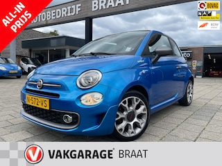 Fiat 500 1.0 Hybrid Sport l PANO l CARPLAY l CRUISE l ALL-IN PRIJS
