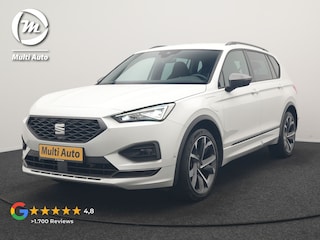 Seat Tarraco 1.4 TSI e-Hybrid FR Business Intense PHEV 245pk | Trekhaak Af Fabriek | Adaptive Cruise | 360 Camera | Sportstoelen Memory & Verwarmd | Keyless | Blis | Stuur Verwarmd | Apple Carplay | Navigatie | DAB | 20"L.M | Plug In Hybrid |