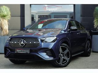 Mercedes-Benz GLE Coupé 400 e 4MATIC AMG Premium | Facelift | 381PK | Pano | Burmester | 360° | HUD | 21" | Mercedes-Benz GLE Coupé 400e 4MATIC+ Premium 381 PK met Plug-in Hybride, Panoramadak, Burmester, 360° camera, Elektrische stoelen, Head-Up Display, luchtvering