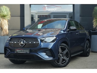 Mercedes-Benz GLE Coupé 400 e 4MATIC AMG Premium | Facelift | 381PK | Pano | Burmester | 360° | HUD | 21" | Mercedes-Benz GLE Coupé 400e 4MATIC+ Premium 381 PK met Plug-in Hybride, Panoramadak, Burmester, 360° camera, Elektrische stoelen, Head-Up Display, luchtvering