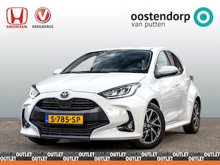 Toyota Yaris 1.5 Full Hybrid Dynamic Automaat | Adaptieve Cruise Control | Stoelverwarming | DAB Radio | Apple Carplay / Android auto | Camera | PDC achter