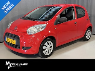Citroën C1 1.0-12V Séduction NAP 1ste eigenaar 5DRS/Stuurbekrachtiging/Radio-cd