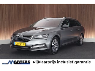 Skoda Superb Combi 1.4 TSI 218pk iV Business Edition Trekhaak Memory Stoelverwarming Virtual Cockpit Navigatie