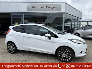 Ford Fiesta 1.25 S-Edition, airco, lichtmetalen velgen, achterspoiler, leuke sportieve auto !!