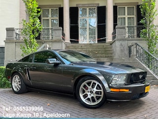 Ford Mustang USA 4.0 GT 500 SHELBY LOOK SVT VELGEN Achter Spoiler Airco Unieke Auto