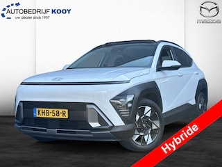 Hyundai Kona 1.6 GDI HEV Premium Sky / Luxe uitvoering!