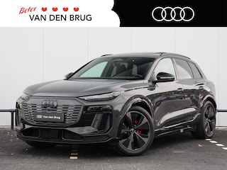 Audi Q6 e-tron S edition 83 kWh | Pano | Luchtvering | Keyless | Trekhaak | Elek. stoelen | 21" | 360° camera
