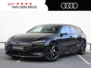 Audi A6 Avant S edition performance 100 kWh 367pk | Panoramadak | B&O | Head-up | Keyless | 21" | Elek. stoelen | 360° camera