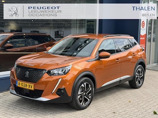 Peugeot 2008 1.2 Turbo 100PK Allure Pack | Navigatie | 3D Virtual Cockpit | LED Verlichting | Half Lederen Bekleding | Keyless Start | Climate Control | Cruise Control | 17 Inch Lichtmetalen Velgen |