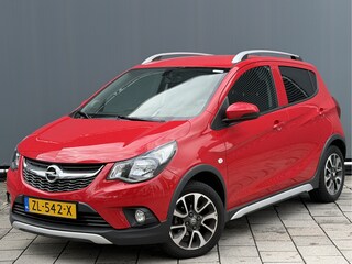 Opel Karl BWJ 2019 | 1.0 74PK Rocks Online Ed. | AIRCO | NAVI | LICHTMETAAL | PDC | DONKER GLAS | CARPLAY |