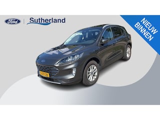 Ford Kuga 2.5 PHEV Titanium X 225pk Wegklapbare Trekhaak | Adaptieve Cruise | Panorama dak | Winterpack | Elektrische Achterklep | 1.500kg Trekgewicht | B&O Audio