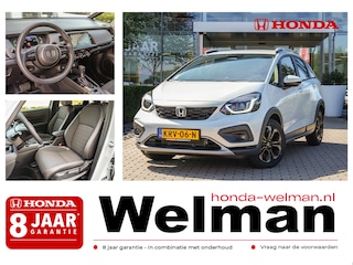 Honda Jazz 1.5i e:HEV ADVANCE CROSSTAR - DEMO - 122 PK - FULL HYBRID - AUTOMAAT - 2027YM