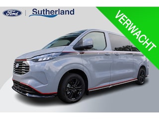 Ford Transit Custom 320 2.5 PHEV L2H1 Grey Platinum DC | Dubbele Cabine | Rijklaar | Dubbele zijschuifdeur | Dual-zone automatische airconditioning | Privacy glass | Groot middenconsole | Trekhaakvoorbereiding | Centrale dubbele vergrendeling | Driver Assistent Pack Ultimate | Verwarmbaar stuurwiel | 2 AGM accus | PHEV 1-fase oplaadkabel 10m | Vehicle Integration System