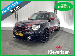 Mini Countryman 1.5 Cooper S E ALL4 Chili | Apple carplay | Navi | Panodak | Leer | Sportstoelen | Camera | Elektr. klep